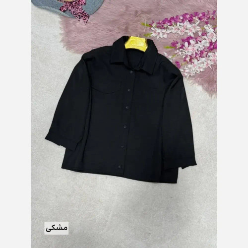 شومیز زنانه مدل نیکا جنس پری سیلک فری سایز 38 تا 46