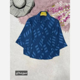 شومیز باکسی زنانه مدل سوین جنس شانتون فری سایز 38 تا 46