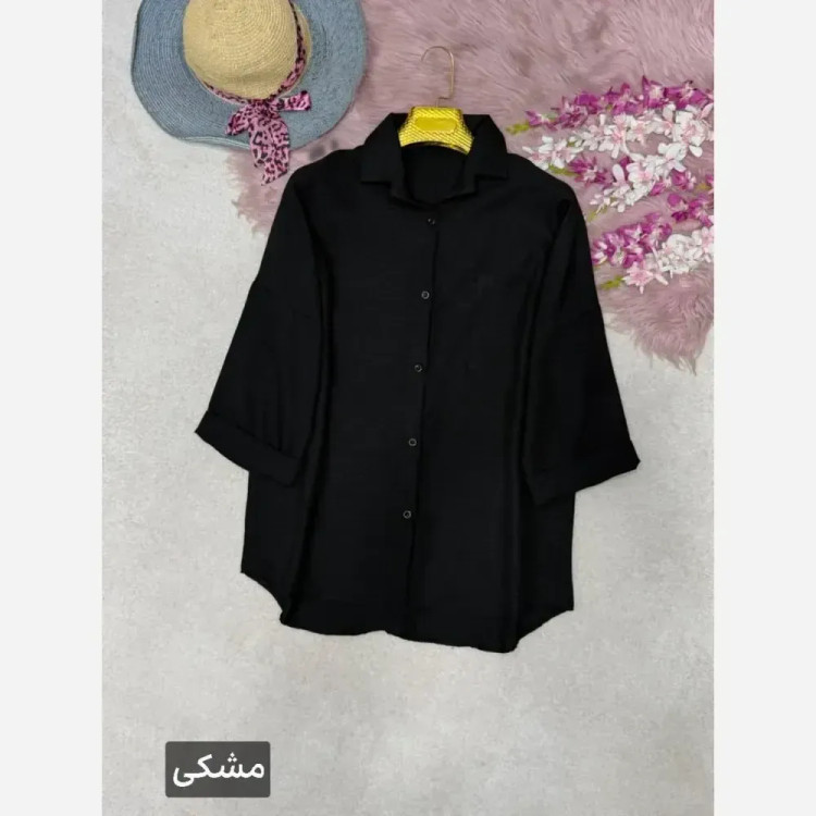 شومیز زنانه مدل سانای جنس صوفیا فری سایز 38 تا 46