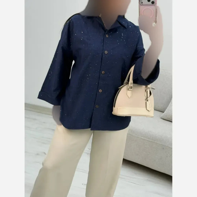 پانچ کیمونو مدل ساغر جنس شانتون شاین فری سایز 38 تا 46