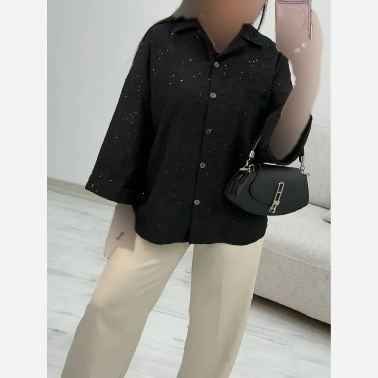 پانچ کیمونو مدل ساغر جنس شانتون شاین فری سایز 38 تا 46