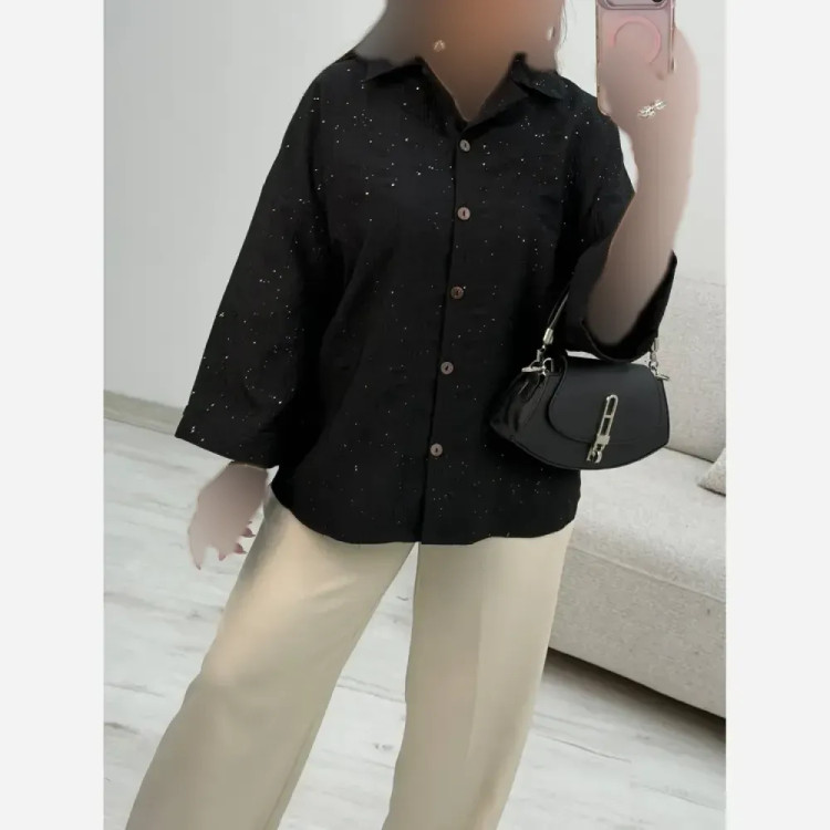 پانچ کیمونو مدل ساغر جنس شانتون شاین فری سایز 38 تا 46