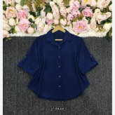 مانتو زنانه مدل ساناز جنس حصیری درجه یک فری سایز