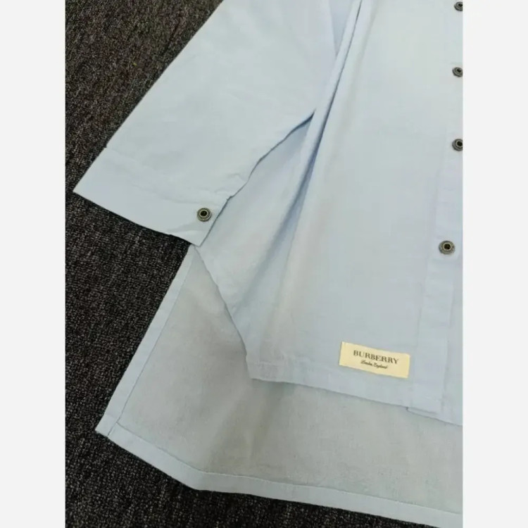 شومیز مانتویی لنین پنبه مدل سلین فری سایز پاگن دار