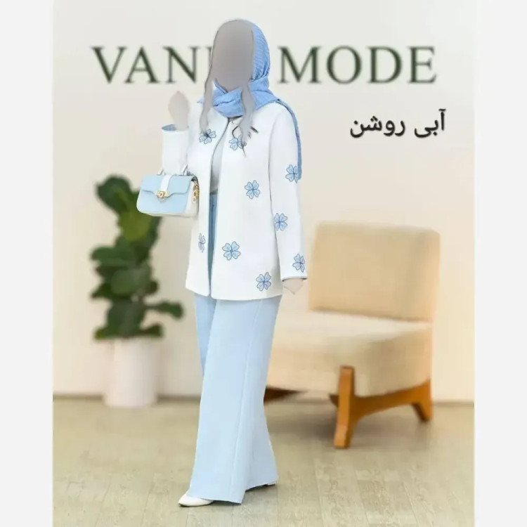 کت شلوار زنانه مازراتی مدل لیزری فری سایز 36 تا 46