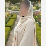 شال پلیسه لبه عدسی قواره بزرگ ابعاد 175 در 75 سانتیمتر