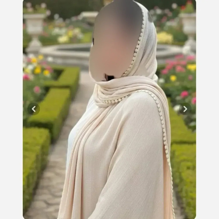 شال پلیسه لبه عدسی قواره بزرگ ابعاد 175 در 75 سانتیمتر