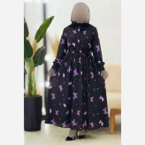 شال پلیسه لبه عدسی قواره بزرگ ابعاد 175 در 75 سانتیمتر