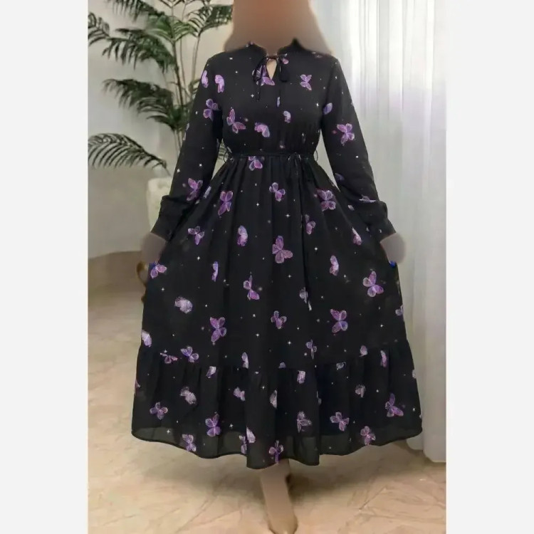شال پلیسه لبه عدسی قواره بزرگ ابعاد 175 در 75 سانتیمتر