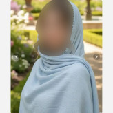 شال پلیسه لبه عدسی قواره بزرگ ابعاد 175 در 75 سانتیمتر