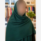 شال پلیسه لبه عدسی قواره بزرگ ابعاد 175 در 75 سانتیمتر
