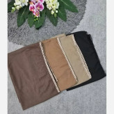 شال پلیسه لبه عدسی قواره بزرگ ابعاد 175 در 75 سانتیمتر