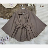 شنل زنانه مازراتی مدل دلنیا فری سایز مناسب 38 تا 48 با کمربند و دکمه