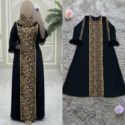 پیراهن ماکسی زنانه مدل مبینا جنس الیزه درجه یک فری سایز تا 50