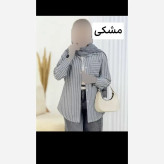 مانتو لنین مدل دلوین پشت پیلهدار با جیب کاربردی در 5 رنگ متنوع سایز 38 تا 46