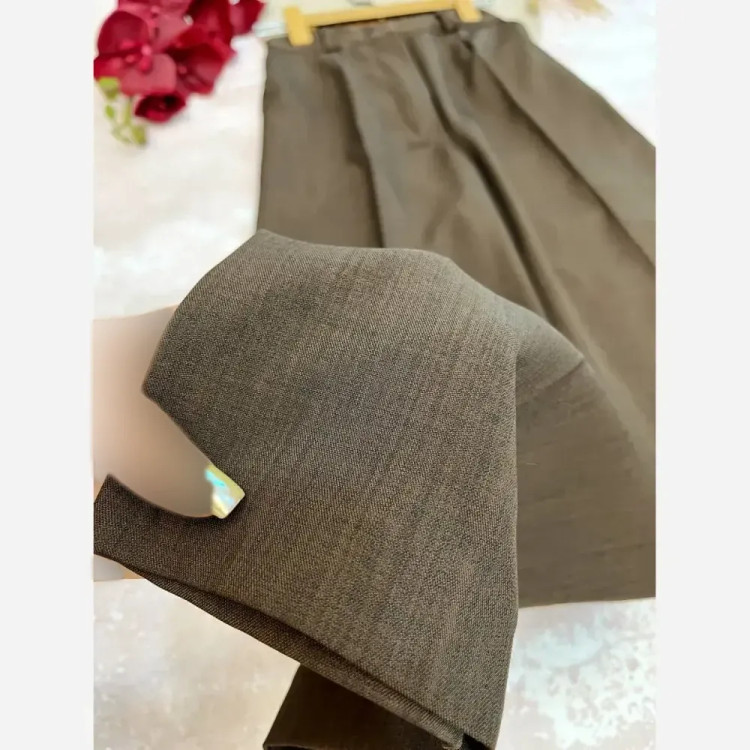 شلوار بگ بزایاق ریزشی درجه یک قد 104 فاق 33 مناسب 36 تا 52