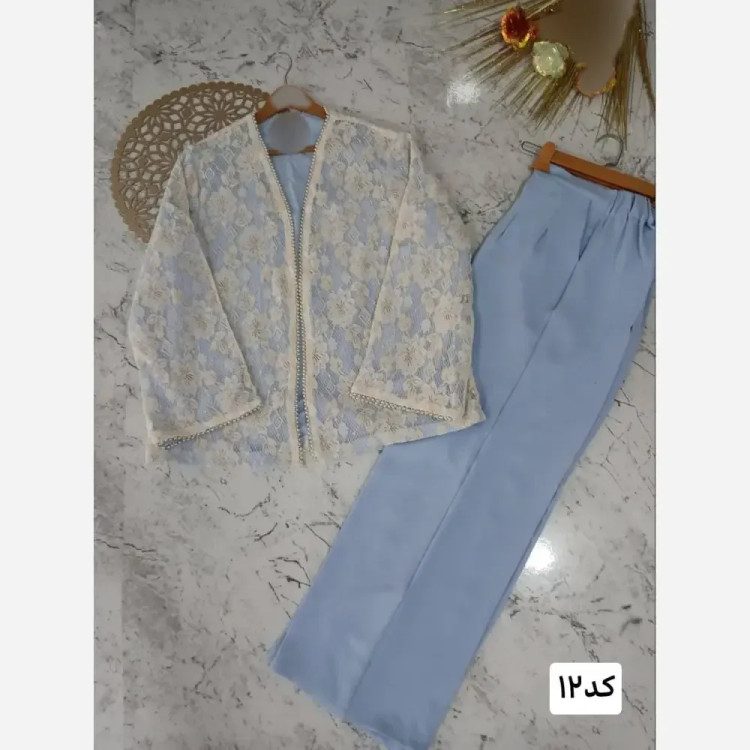 پیراهن زنانه لینن مدل محیا فری سایز تا 48 یقه زیپ دار ساحلی کش دار