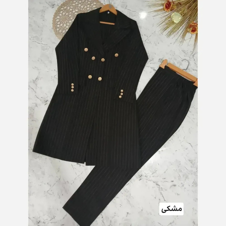 ست مانتو شلوار اداری مریم جنس پرشیا درجه 1 در رنگبندی و سایزبندی متنوع