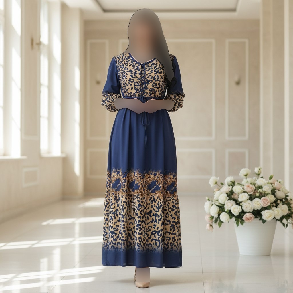 ساحلی مدل پلنگی جنس بوگاتی درجه یک فری سایز