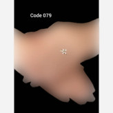 انگشتر نگین دار استیل زنانه رنگ ثابت ضد حساسیت و فری سایز مدل code079