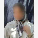 مینی اسکارف ساتن سیلک ابعاد 75 در 75 سانتیمتر