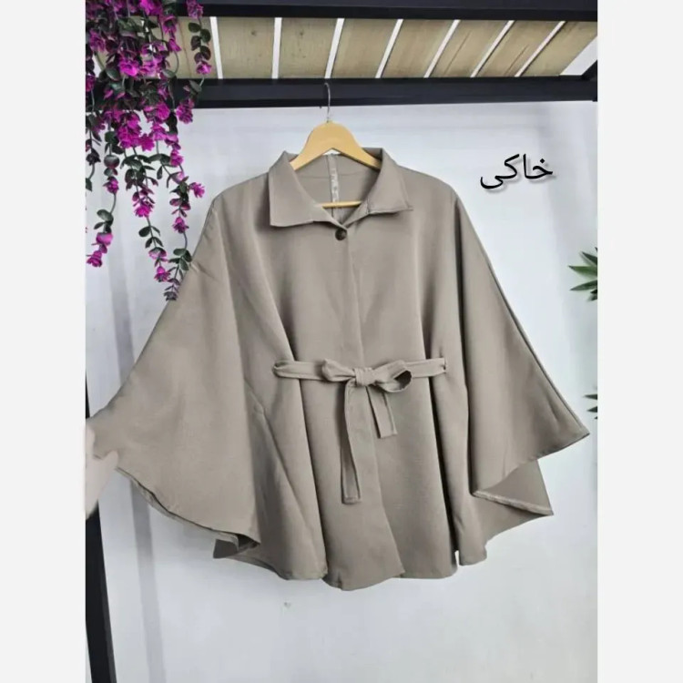 شنل زنانه مدل روژان جنس مازراتی فری سایز تا 58