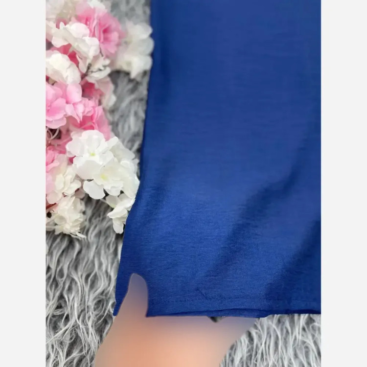 شلوار زنانه شانتون پشت کش فری سایز خنک و تابستانه