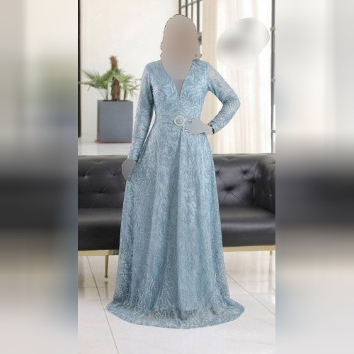 لباس مجلسی زنانه ماکسی مدل سپیده