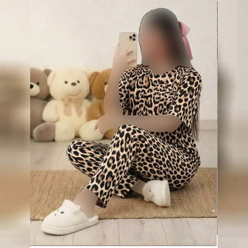 شومیز و شلوار زنانه شانتون مدل آنا