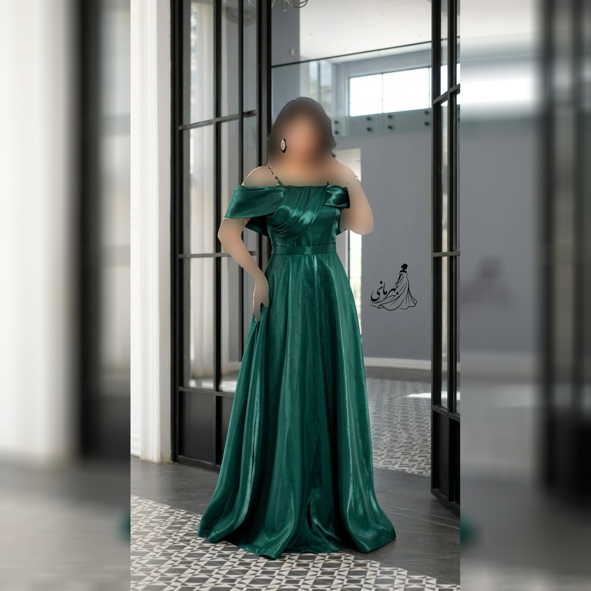 لباس مجلسی زنانه بلند مدل آنا