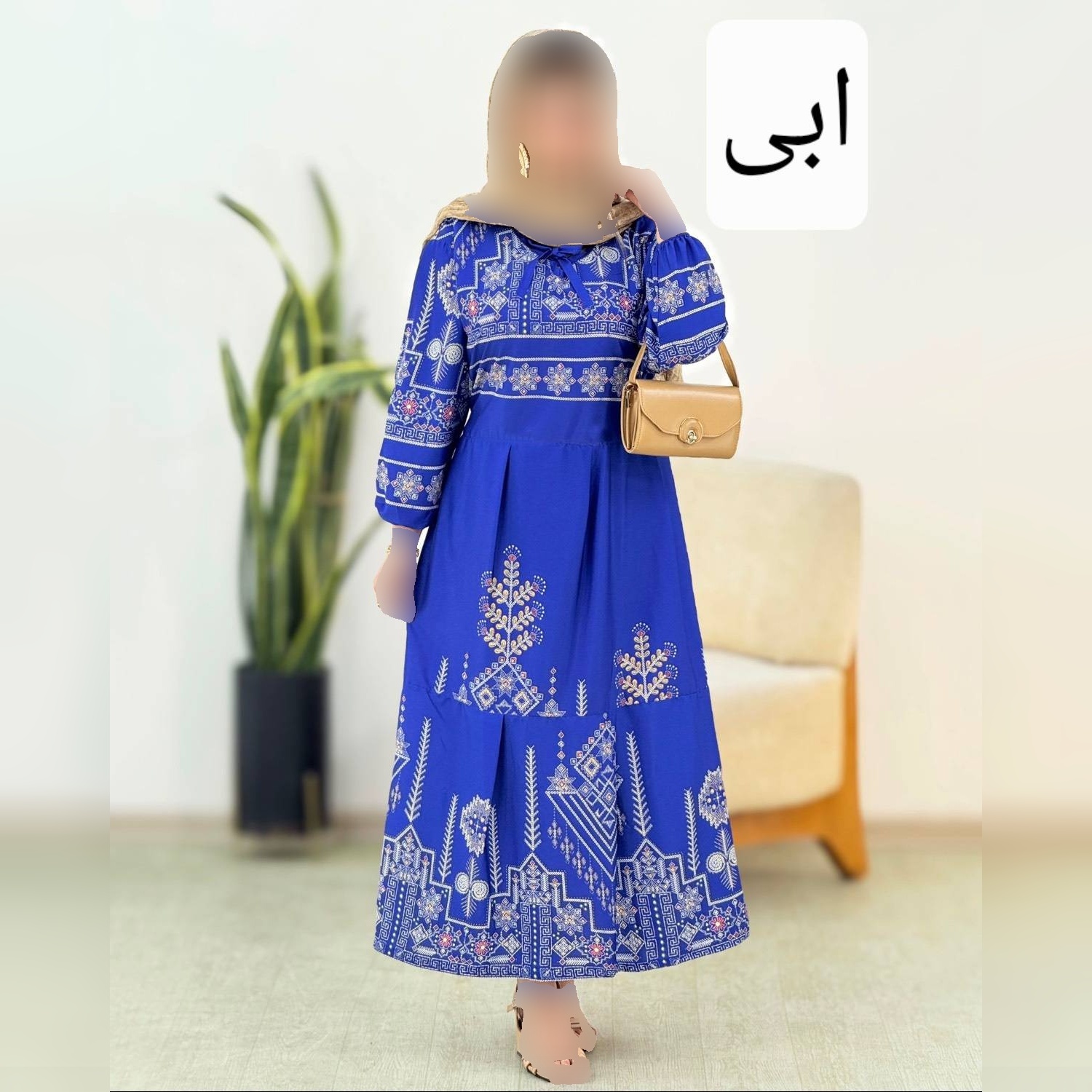 پیراهن ساحلی مانتویی مناسب تابستان