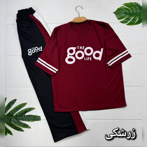 ست مدل good جنس پنبه گلکسی باکیفیت فری سایز کد 16129