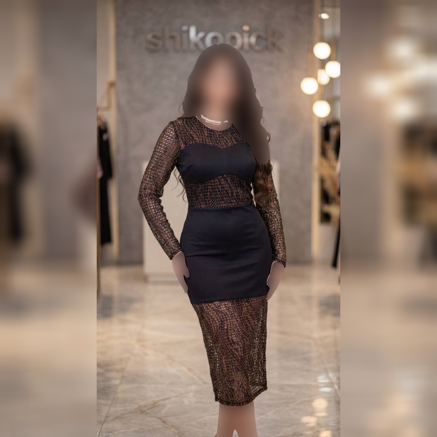 پوشاک مدل دلناز جنس اسپایدر سایز ۱ تا ۲ کد 18197