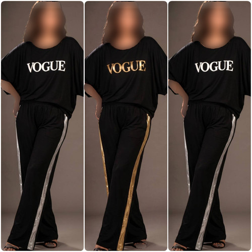 ست مدل VOGUE جنس اسپان کش فری سایز کد 18296