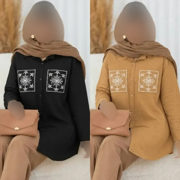 مانتو تونیکی لنین آنزیم شده مدل کاکوتی فری سایز 38 تا 46