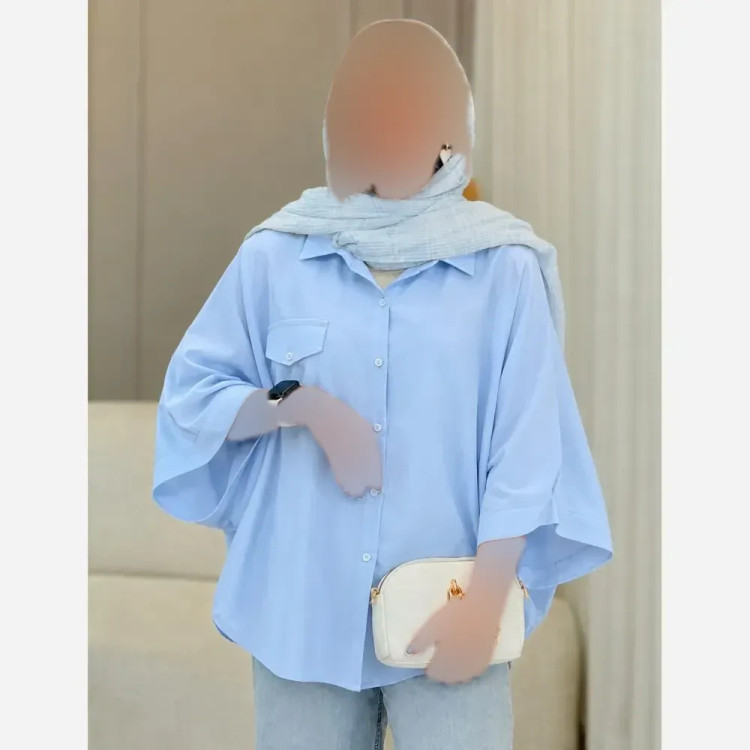 پانچ زنانه شانتون زیپی مدل آفتاب فری سایز مناسب 38 تا 48