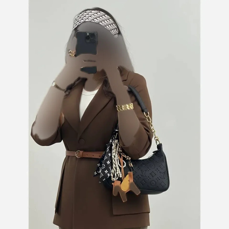 کت تک زنانه مدل مهسان جنس کرپ مازراتی درجه یک