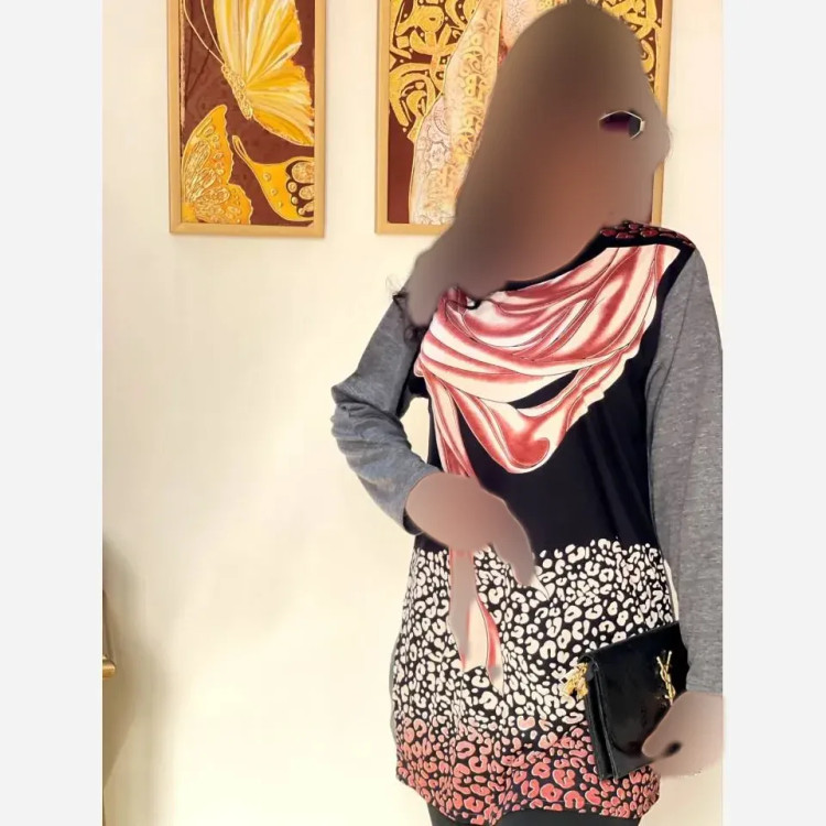 تونیک زنانه قواره دار جنس گلکسی و فانریپ سایز فری 38 تا 48