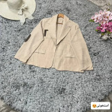 کت اسپرت زنانه مدل نیاز جنس صوفیا فری سایز 38 تا 44