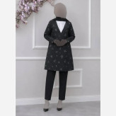 شومیز زنانه یقه سفید جنس لاریس در رنگبندی متنوع سایز 3 و 4