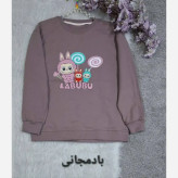 دورس زنانه چاپی لبوبو جنس پنبه ای نرم سایز 38 تا 46
