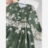 پیراهن ساحلی زنانه جنس بوگاتی فلورانس فری سایز تا 48