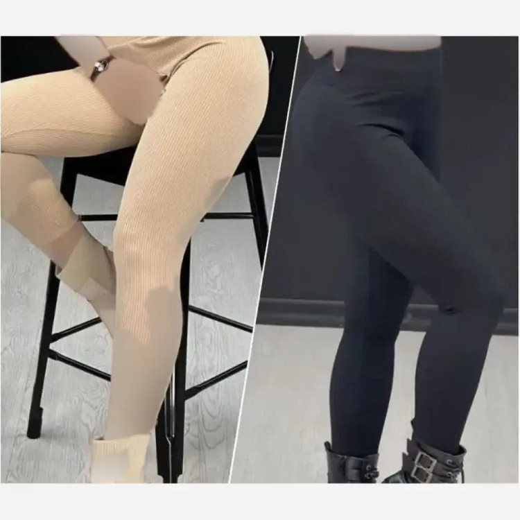 لگ زنانه کمر گنی کبریتی فری سایز مناسب برای باشگاه و روزمره