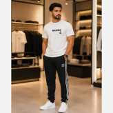 ست تیشرت و شلوار مردانه مدل marin جنس پنبه سوپر اعلا