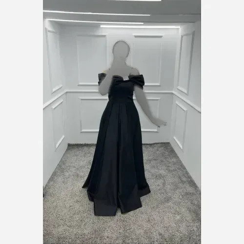 پیراهن ماکسی زنانه ساتن آمریکایی کمربنددار در سه رنگ و سایزبندی متنوع