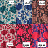پیراهن ساحلی زنانه مدل رز جنس فلور فری سایز تا 46