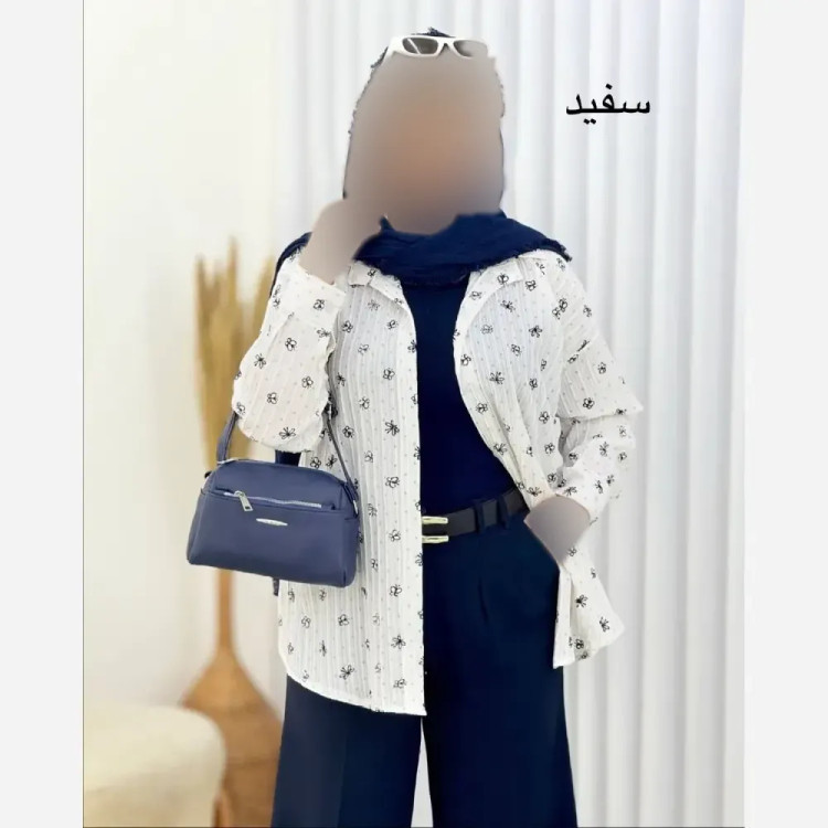 شومیز زنانه نگین دار جنس ینزی فری سایز رنگبندی پاستیلی