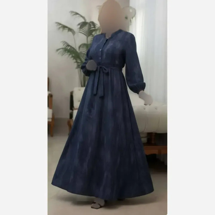 کفتان زنانه مدل سایه جنس شانتون طرح گازوییلی فری سایز 36 تا 48