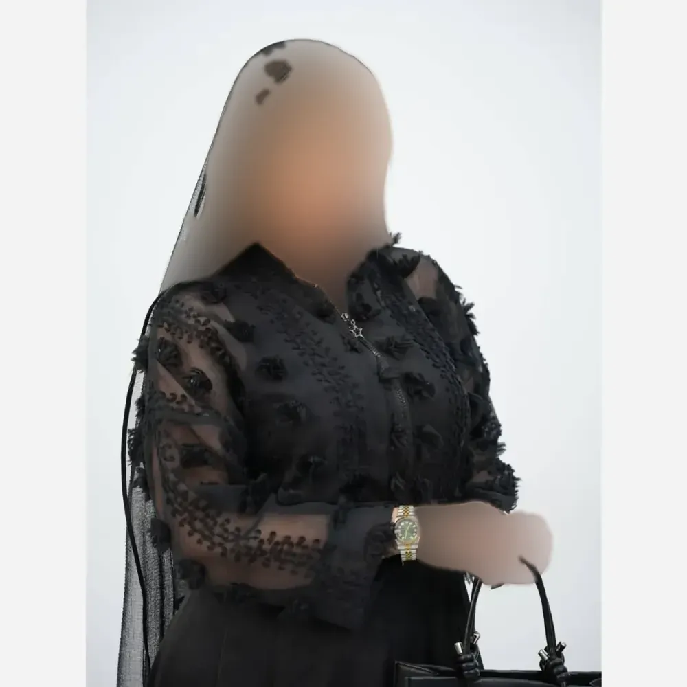 بامبر شیشه ای زنانه جنس یاخما گل برجسته فری سایز 36 تا 46