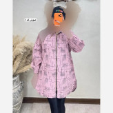 تونیک زنانه مدل حلمان جنس میکرو فری سایز